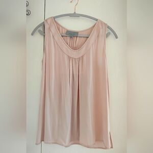 Classiques Entire Silk Top Light Purple NEW